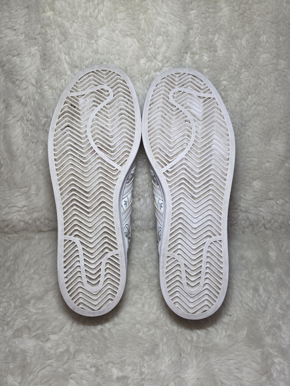 2021 Adidas Originals Superstar "Reflective Logo Print" — Size 8 - Picture 8 of 9